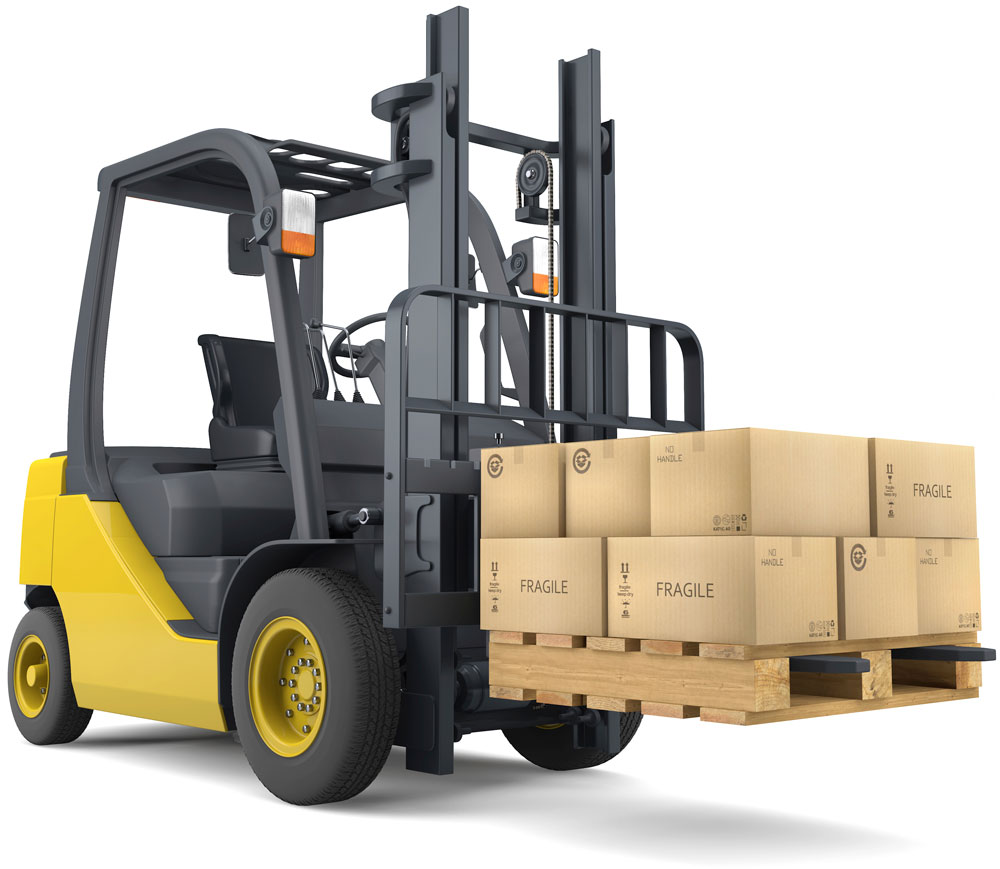 Forklift Warehouse