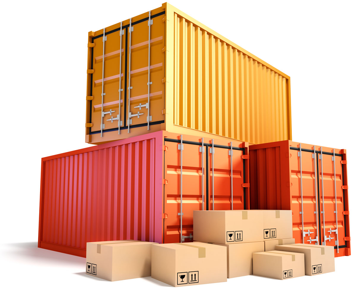 Intermodal Shipping Container